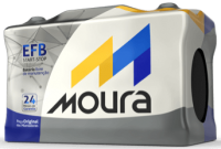 Bateria Moura EFB 60ah