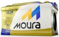 Bateria Moura AGM 60ah